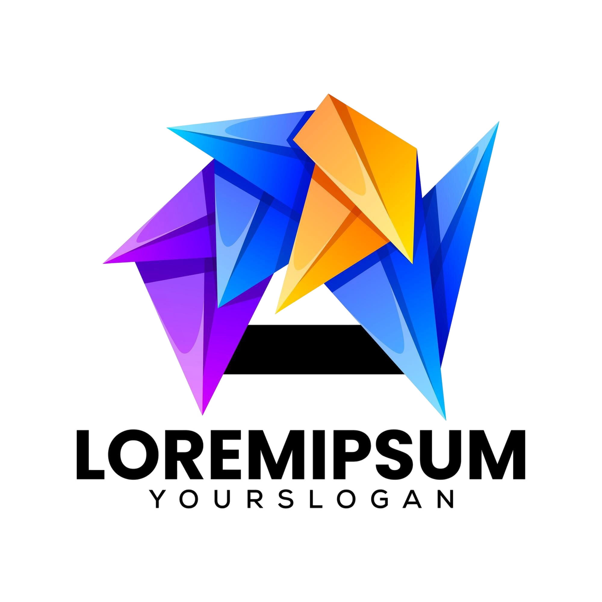 letter-colorful-icon-logo-design