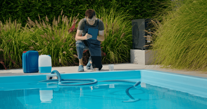 pool-surrounded-by-chemical-containers